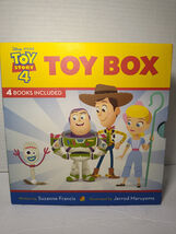 Toy Story 4 "TOY BOX" 4-Board Book Boxed Set Disney Pixar 2020 - SEE PICS - $13.84