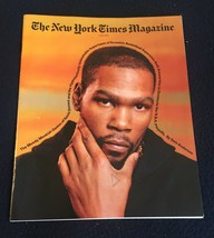 The New York Times Magazine The Moody Monkish Genius of Kevin Durant June 6,2021 - £2.96 GBP