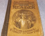 Rare Antique Sadlier's Excelsior First Reader Catholic Childs Text Book 1876 - $127.46
