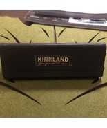 KIRKLAND Signature triangle shape HARD GLASS  vision CASE semi HINGED - $207.34 MXN