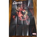 Marvel Carnage 1 Promo Poster 24&quot; X 36&quot; - £21.95 GBP