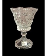 Evita Lead Crystal Vase 6 1/4&quot; Tall 24% Bleikristall Made in Germany - $29.70
