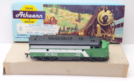 Athearn HO Scale F7A DUMMY Burlington Northern 9760 Locomotive 3029 Vintage - $34.61