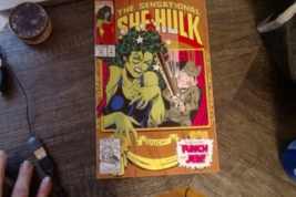 Marvel She-Hulk comics 1992. #47 - £31.50 GBP