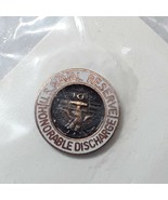 NEW! US Naval Reserve Honorable Discharge Enamel Lapel Pin  - €11,91 EUR