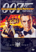Diamonds are Forever (1971) Sean Connery, Jill St. John, Lana Wood r2 dvd-
sh... - £12.38 GBP