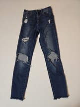 Garage Denim-Distressed Women&#39;s Size 00 Denim Jeans RN#121340 - $26.51 CAD