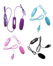 10 Mode USB Powered Vibrating Egg Discreet - $11.99