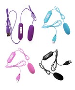 10 Mode USB Powered Vibrating Egg Discreet - $223.99 MXN