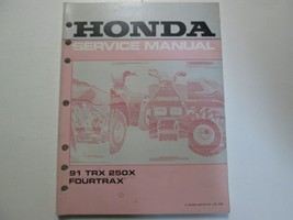 Manuel De Réparation Oem Honda Trx 250X Fourtrax 1991 1992 61HC051 - £25.46 GBP