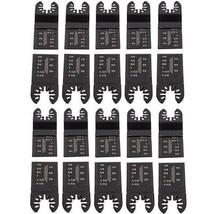 20 Pcs Oscillating Saw Blades Multi Tool Blades Quick Release for Wood Cutting - £54.13 GBP
