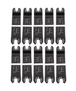 20 Pcs Oscillating Saw Blades Multi Tool Blades Quick Release for Wood C... - £53.27 GBP