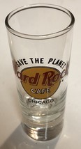 Hard Rock Cafe “Chicago” Souvenir Shot Glass - $6.80