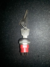 C&K Key switch A126 - $9.95