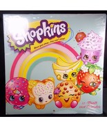 Shopkins 2018 12 month wall calendar New &amp; Sealed Great for Crafts - $2.50