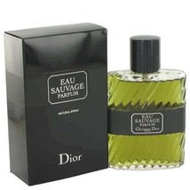 Christian Dior Eau Sauvage Parfum 3.4 Oz Eau De Parfum Spray image 6