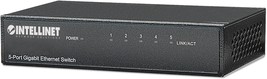 5 Port Gigabit Ethernet Network Switch Ethernet Splitter Unmanaged Plug ... - $37.39