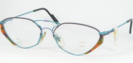 Vintage Prestige 021 13 Multicolor Eyeglasses Glasses Frame 53-16-140mm Germany - £44.42 GBP