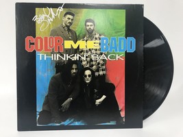 Bryan K. Adams Signed Autographed &quot;Color Me Badd&quot; Record Album - £39.30 GBP
