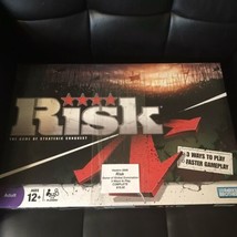 Risk Board Game of Strategic Conquest 2008 Parker Brothers  - $14.96