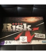 Risk Board Game of Strategic Conquest 2008 Parker Brothers  - £11.76 GBP