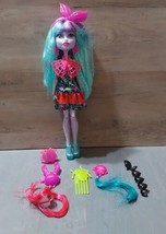 Monster High Doll Electrified Monstrous Hair Ghoul Twyla 2016 Complete Boogeyman - £48.00 GBP