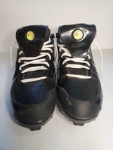 Nike Women&#39;s Unify Metal Baseball Cleats Size 10 Black/White 415179 001 NWT - £18.03 GBP