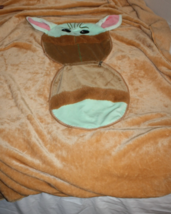 Toddler Kid Blanket Zip to 12" Pillow Plush Sewn Eye Doll Soft Toy Stuff... - $12.95