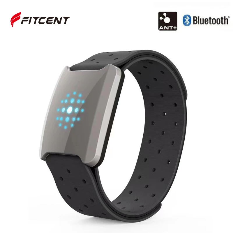 FITCENT Heart Rate Monitor Arm ANT+ Bluetooth IP67 Waterproof Running for Wahoo  - £131.76 GBP