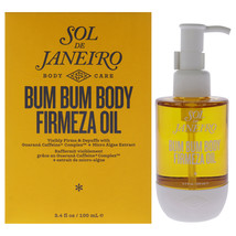 Bum Bum Firmeza Body Oil by Sol de Janeiro for Unisex - 3.4 oz Oil - $53.89