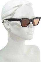 Celine CL40058I 01E 52mm Rectangle Cat Eye Sunglasses - £314.54 GBP