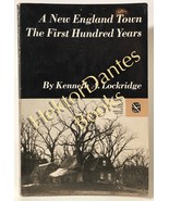A New England Town: The First Hundred Years by Kenneth Lockridge (1970 S... - £8.45 GBP