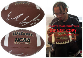 Emeka Egbuka Ohio State Buckeyes signed NCAA football proof COA autographed - £158.75 GBP