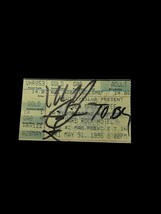Seven Mary Three Concert Ticket Stub &quot;Cumbersome&quot; w/Autograph  Hard Rock... - $57.00