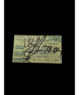 Seven Mary Three Concert Ticket Stub &quot;Cumbersome&quot; w/Autograph  Hard Rock... - $57.00