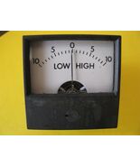 Vintage Meter Low / Hight 10-0-10 - €24,35 EUR