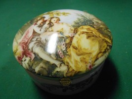 Beautiful Andrea By Sadek Porcelain Trinket Box...............Free Postage Usa - £13.91 GBP