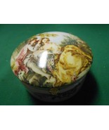 Beautiful ANDREA by SADEK Porcelain TRINKET BOX...............FREE POSTA... - £13.63 GBP