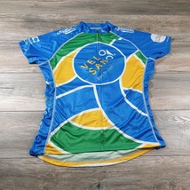 Primal Womens Cycling Jersey Shirt 3XL 2017 Road Bicycle Racing Tour Velo Sano - £25.56 GBP