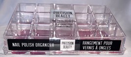 Precision Beauty Plastic Nail Polish Organizer, Holds 15 Bottles of Nail... - $330.15 MXN