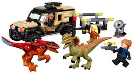 Lego Jurassic World 76951 Pyroraptor &amp; Dilophosaurus Transports 254 Pc Set New - £41.41 GBP