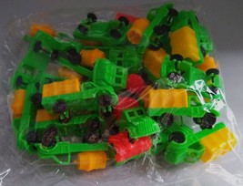 Vintage Toy Trucks Plastic Boy Birthday Party Favor Ideas Kids Lot of 24 per pac - £19.14 GBP