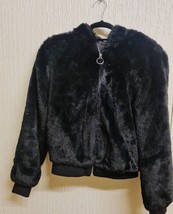 Girls New look  shearling style jacket age 14-15 - £11.50 GBP