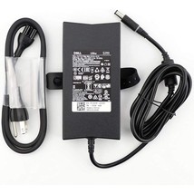 Dell 130-Watt 3-Prong AC Adapter with 6 ft Power Cord - £42.52 GBP