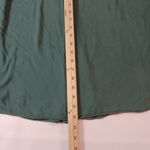 Tommy Hilfiger Shirt Men’s 17(34-35) Button Up Long Sleeve Green Cotton RN 15481 image 14