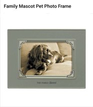 Grasslands Road Ceramic Frame Family Mascot Pet Sentiment Holds 6&quot; x 4&quot; Photo - £17.67 GBP