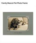 Grasslands Road Ceramic Frame Family Mascot Pet Sentiment Holds 6&quot; x 4&quot; ... - $19.79