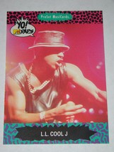 Trading Cards   1991 Pro Set Musi Cards   Yo! Mtv Raps   L.L. Cool J (Card#44) - $8.00