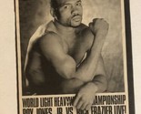 Roy Jones Jr Vs Rick Frasier Tv Guide Print Ad HBO boxing TPA5 - $5.93
