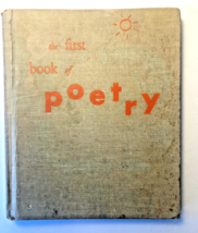 First Book Of Poetry #37 1st Edition Vtg 1954 Hc Isabel Peterson Franklin Watts - £11.56 GBP